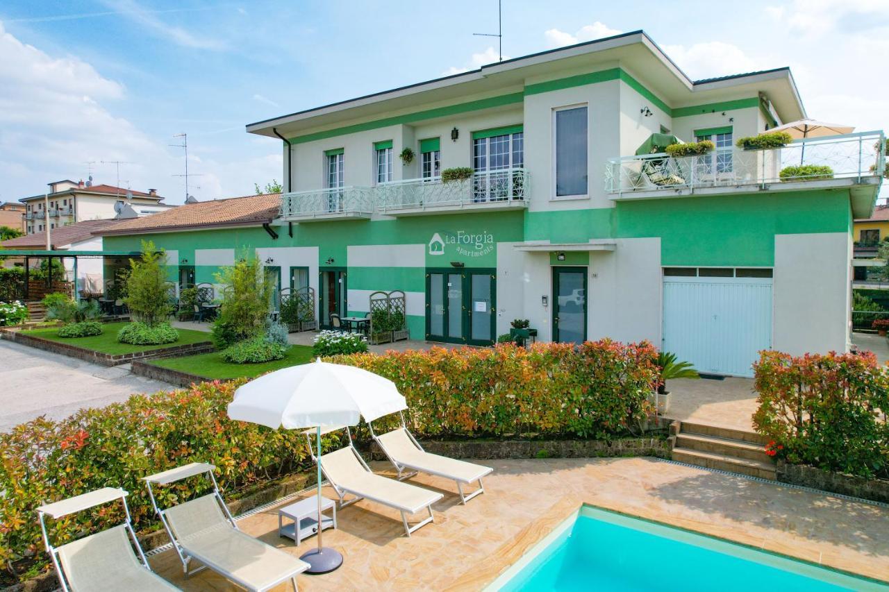La Forgia Apartments Peschiera del Garda Exterior foto