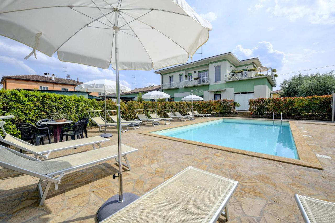 La Forgia Apartments Peschiera del Garda Exterior foto