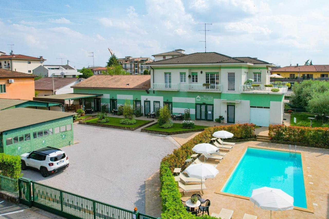 La Forgia Apartments Peschiera del Garda Exterior foto