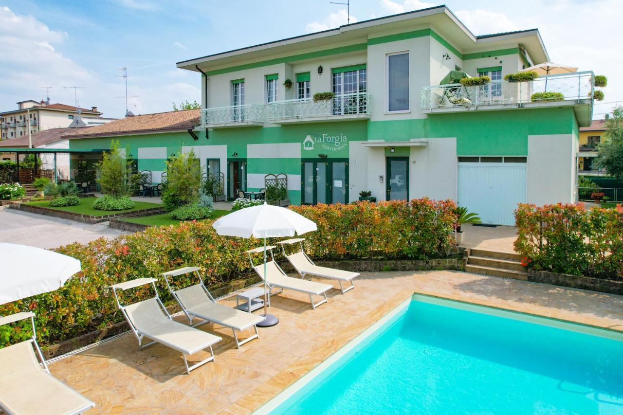 La Forgia Apartments Peschiera del Garda Exterior foto